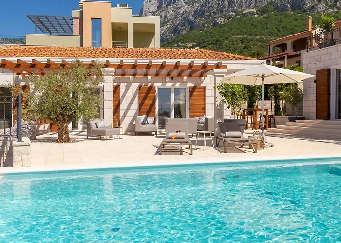 Luxury Salvina Vila Makarska