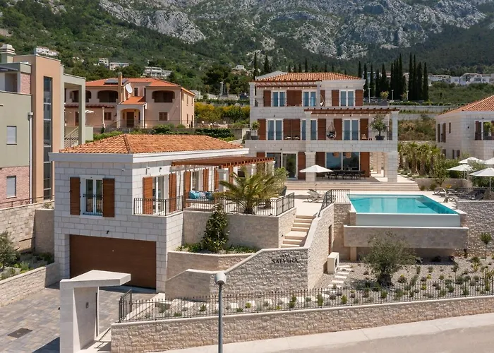 Vila Luxury Salvina Makarska