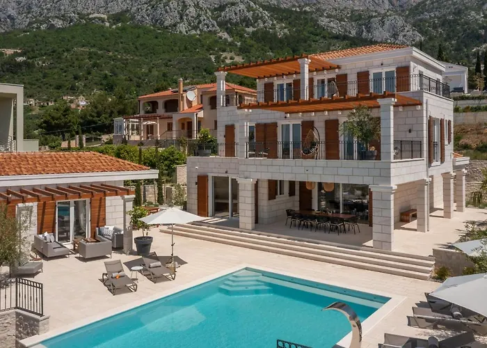 Vila Luxury Salvina Makarska